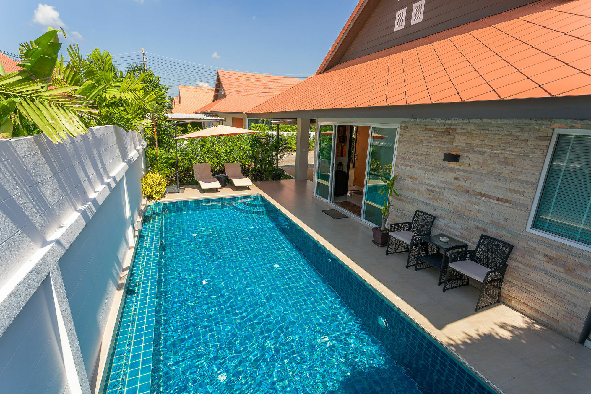 The Ville Pool Villa Jomtien A23 Exterior photo