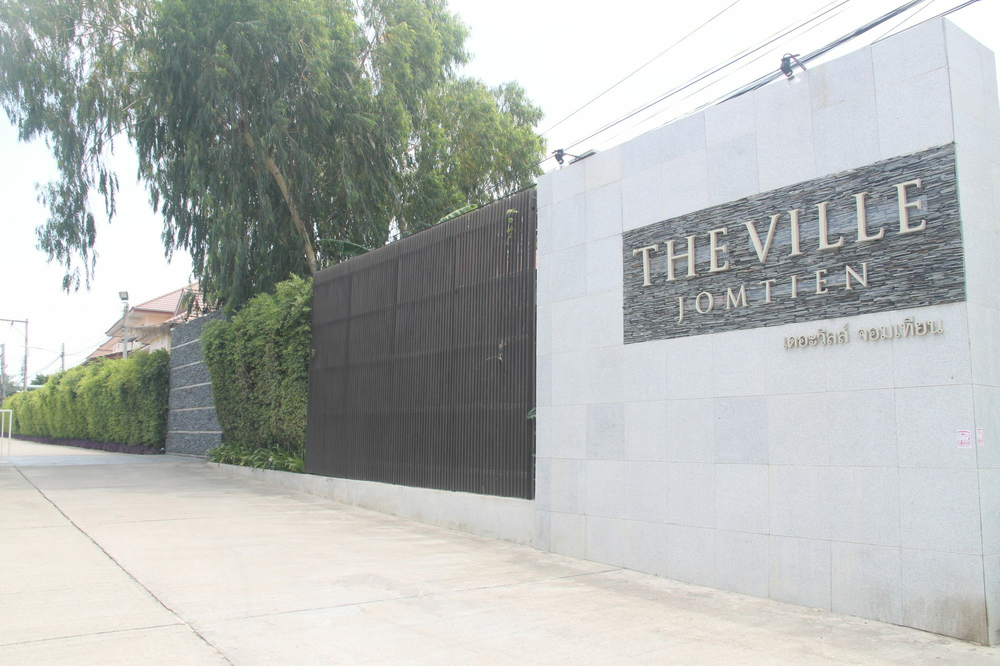 The Ville Pool Villa Jomtien A23 Exterior photo