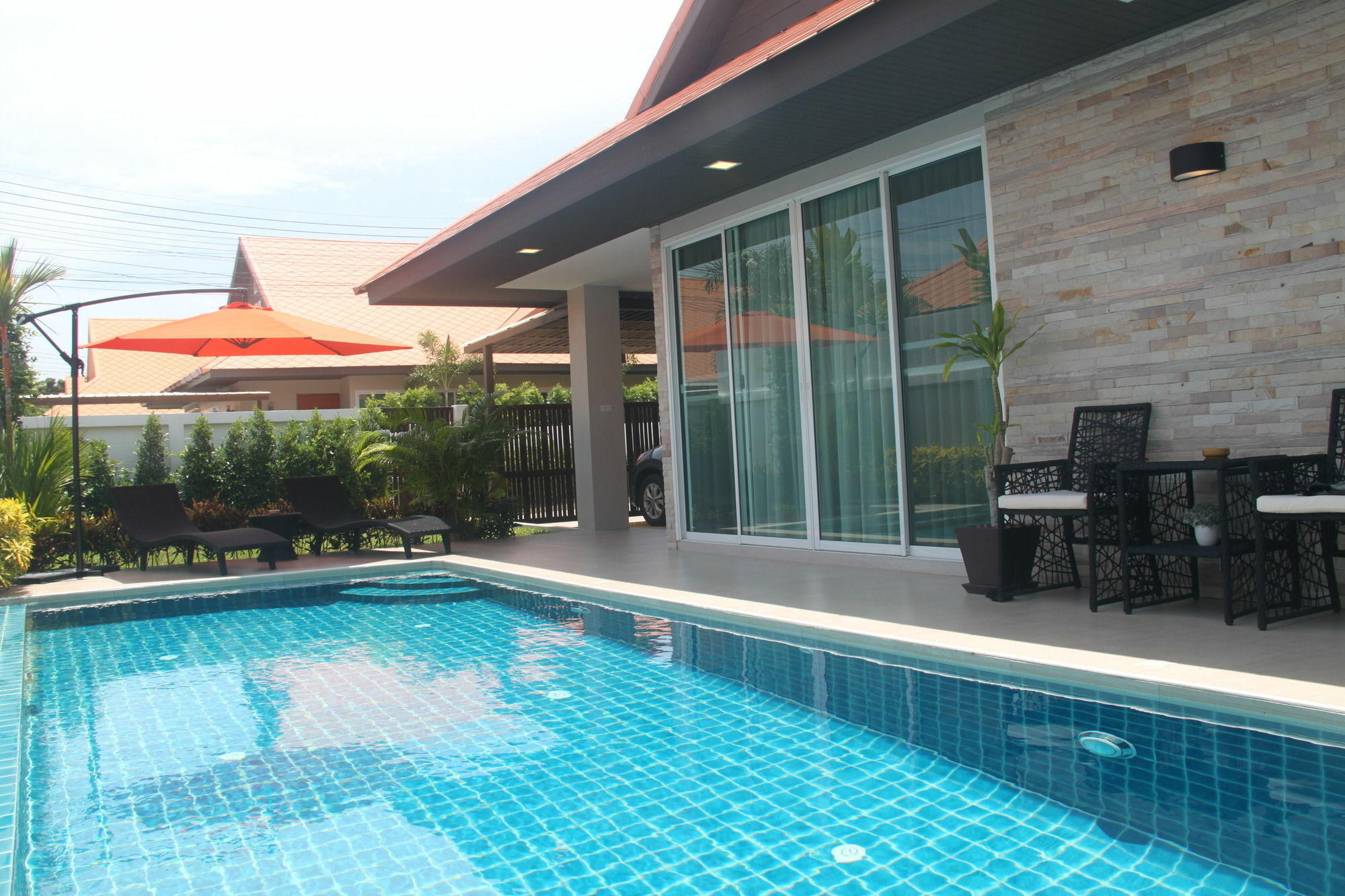 The Ville Pool Villa Jomtien A23 Exterior photo