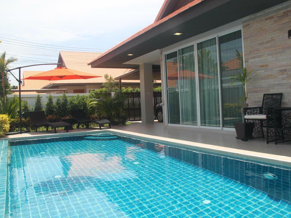 The Ville Pool Villa Jomtien A23 Exterior photo